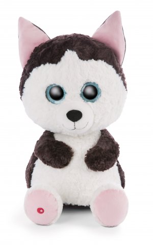 neues Spiel – Nici 47184 Glubschis Schlenker Husky Barkley 45cm