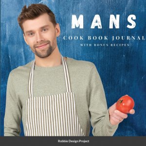 neues Buch – Design Project – Mans Cookbook Journal