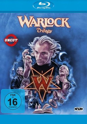 neuer Film – Steve Miner Anthony Hickox Eric Freiser – Warlock Trilogy (Blu-ray)