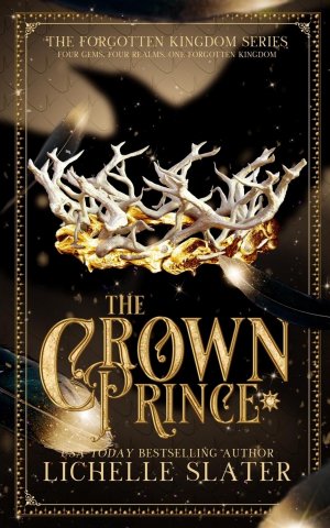 neues Buch – Lichelle Slater – The Crown Prince