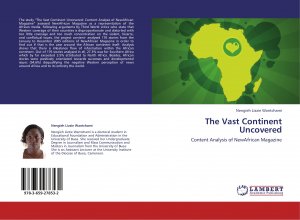 neues Buch – Nengieh Lizzie Wantchami – The Vast Continent Uncovered