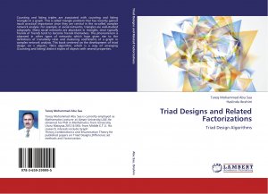 neues Buch – Tareq Mohammad Abu Saa Haslinda Ibrahim – Triad Designs and Related Factorizations