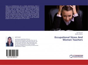 neues Buch – Jyoti Kumari Madhu Mathur – 0ccupational Stress And Women Teachers