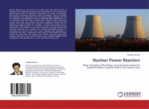 neues Buch – Pradeep Ghosh – Nuclear Power Reactors