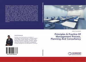 neues Buch – Jones Orumwense – Principles & Practice Of Management Process, Planning And Consultancy