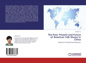 neues Buch – Chaoran Liu – The Past, Present and Future of American Talk Shows in China