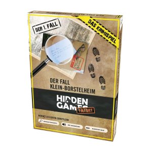 neues Spiel – Hidden Games Tatort: Der Fall Klein-Borstelheim 1.Fall