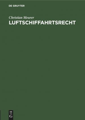 Luftschiffahrtsrecht