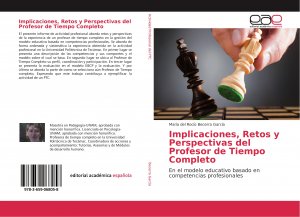 neues Buch – María del Rocío Becerra García – Implicaciones, Retos y Perspectivas del Profesor de Tiempo Completo