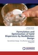 Formulation and Optimization of Solid Dispersions by BoxBehnken Design