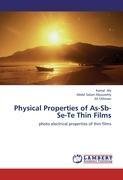 Physical Properties of As-Sb-Se-Te Thin Films