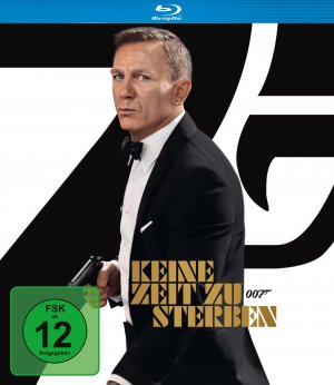 James Bond: Keine Zeit zu sterben (Blu-ray)