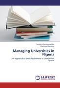 Managing Universities in Nigeria