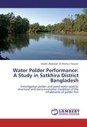 Water Polder Performance: A Study in Satkhira District Bangladesh