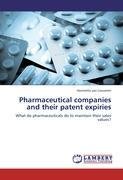 Pharmaceutical companies and their patent expiries