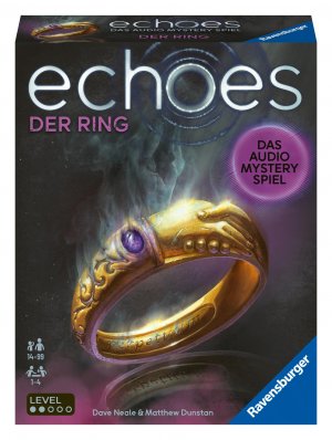 neues Spiel – Dave Neale Matthew Dunstan – echoes Der Ring - Gesellschaftsspiel & Brettspiel ab 14 Jahre