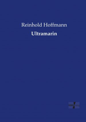 neues Buch – Reinhold Hoffmann – Ultramarin