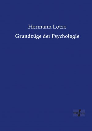 Grundzuege der Psychologie