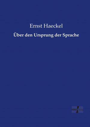 Ueber den Ursprung der Sprache