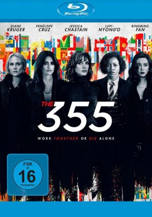 The 355 (Blu-ray)