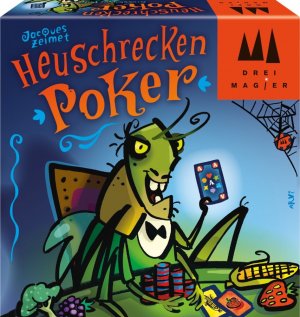 Drei Magier Spiele®: Heuschrecken Poker