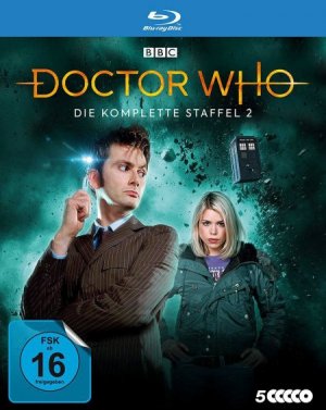 neuer Film – Euros Lyn Graeme Harper James Hawes Joe Ahearne James Strong Charles Palmer Keith Boak Richard Clark Colin Teague – Doctor Who Staffel 2 (Blu-ray)