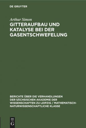 Gitteraufbau und Katalyse bei der Gasentschwefelung