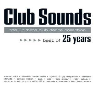 Club Sounds - Best Of 25 Years