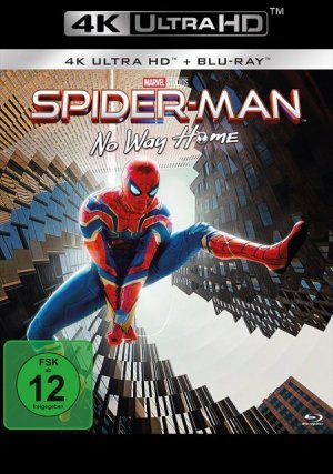 Spider-Man: No Way Home (Ultra HD Blu-ray & Blu-ray)