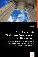 Effectiveness in Workforce Development Collaborations