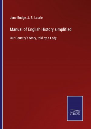 Manual of English History simplified