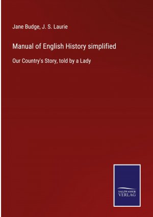 Manual of English History simplified