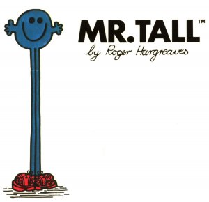 neues Buch – Roger Hargreaves – Mr. Tall