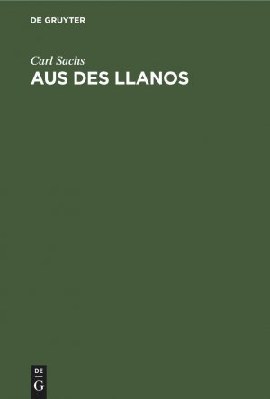 Aus des Llanos