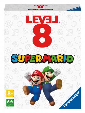 neues Spiel – Ravensburger 27343- Super Mario Level 8, Das spannende Kartenspiel fuer 2-6 Spieler ab 8 Jahren