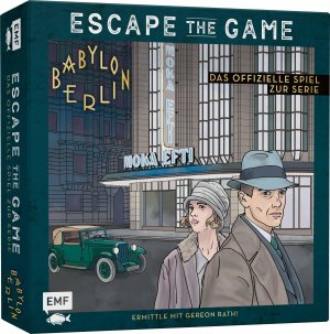 neues Spiel – Norbert Pautner – Escape the Game: Babylon Berlin - Das offizielle Spiel zur Serie! Ermittelt im Moka Efti! (Fall 1)