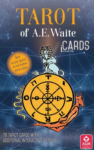 Tarot of A.E. Waite iCards (GB Edition), mit 1 Buch, mit 78 Beilage