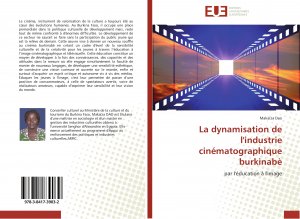 La dynamisation de l industrie cinématographique burkinabè