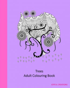 neues Buch – Joyful Creations – Trees