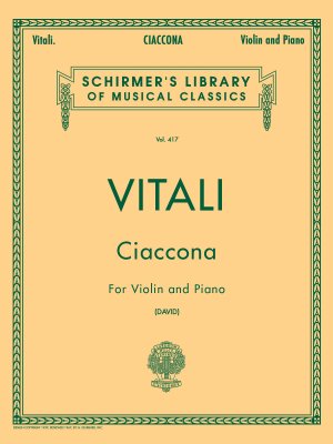 neues Buch – Ciaccona