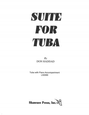 neues Buch – Suite for Tuba