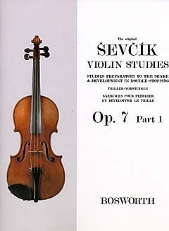 neues Buch – The Original Sevcik Violin Studies Op. 7 Part 1