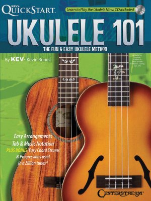 neues Buch – Ukulele 101