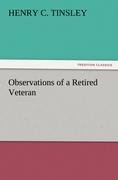 Observations of a Retired Veteran