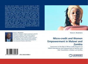 Micro-credit and Women Empowerment in Malawi and Zambia