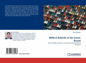 neues Buch – Boris Dzholev – MINI-A Rebirth of An Iconic Brand