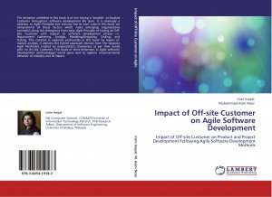 neues Buch – Irum Inayat Muhammad Asim Noor – Impact of Off-site Customer on Agile Software Development