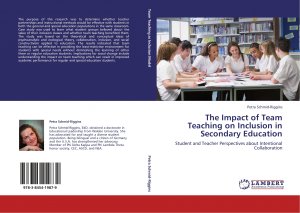 The Impact of Team Teaching on Inclusion in Secondary Education