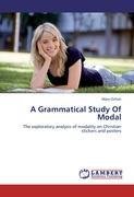 A Grammatical Study Of Modal