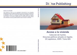 neues Buch – Andrés Santana Muñoz – Acceso a la vivienda